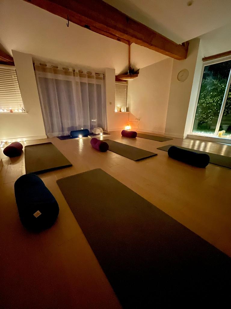 Evening Yoga Therapeutic Yin 